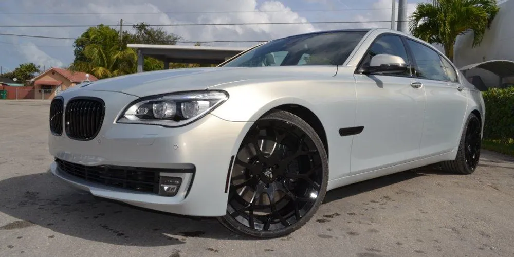 BMW 7 Series on Forgiato Drea-M wheels