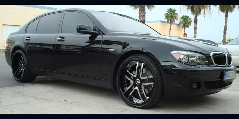 BMW 7 Series on Forgiato Estremo wheels