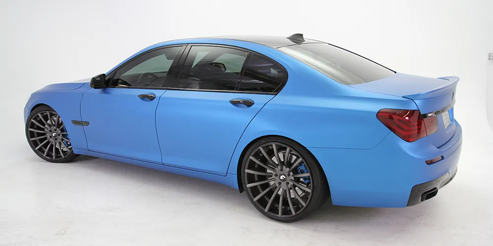 BMW 7 Series on Forgiato F2.15 wheels