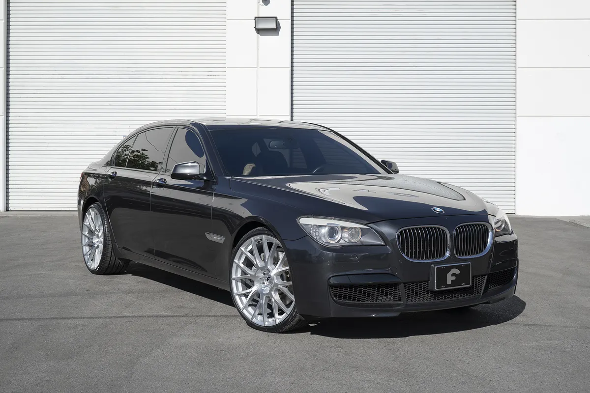 BMW 7 Series on Forgiato Flow wheels