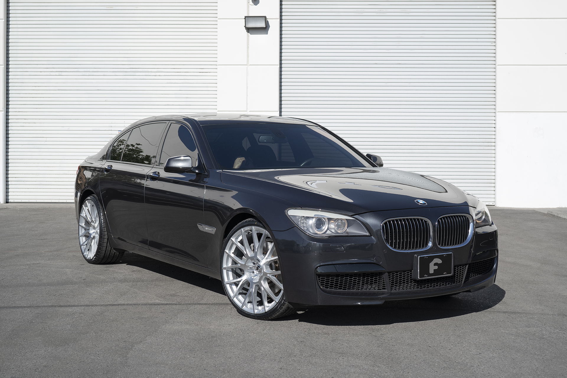 BMW 7 Series on Forgiato Flow wheels