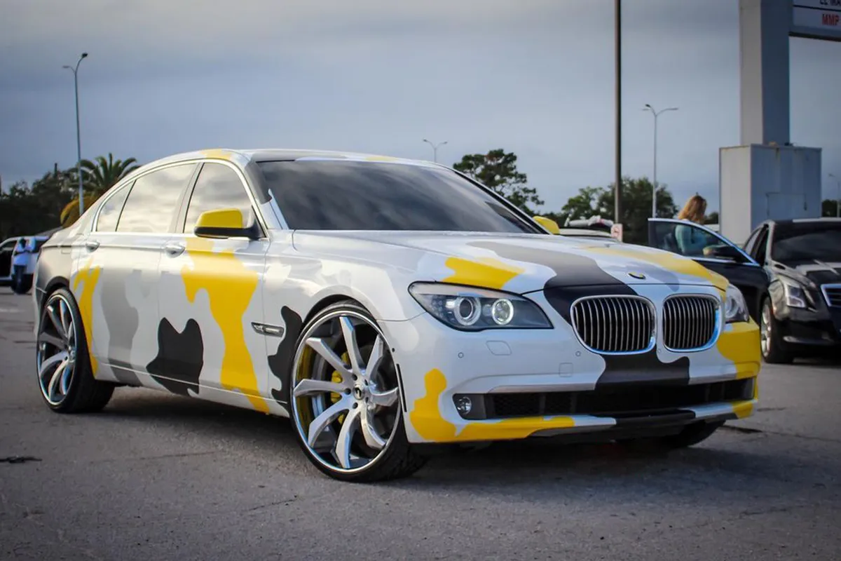 BMW 7 Series on Forgiato Fondare-ECL wheels