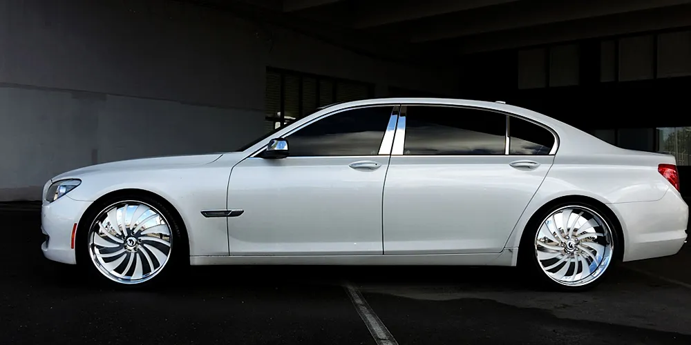 BMW 7 Series on Forgiato Girato L wheels