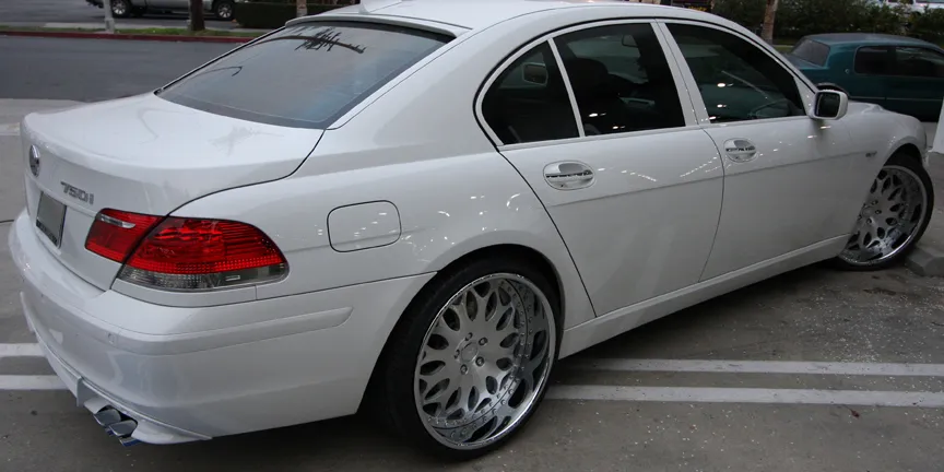 BMW 7 Series on Forgiato Grano wheels