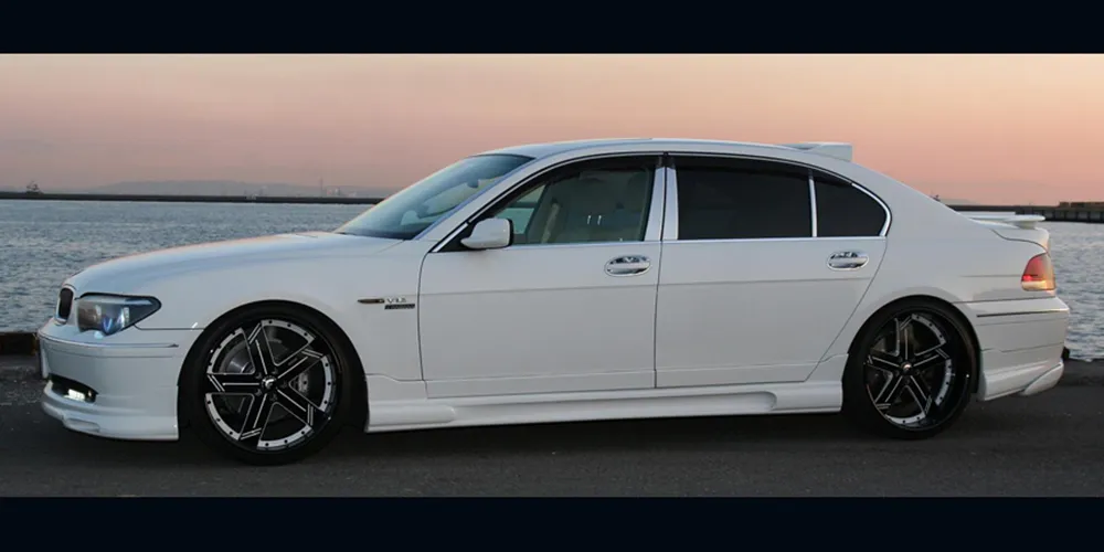 BMW 7 Series on Forgiato Linee wheels