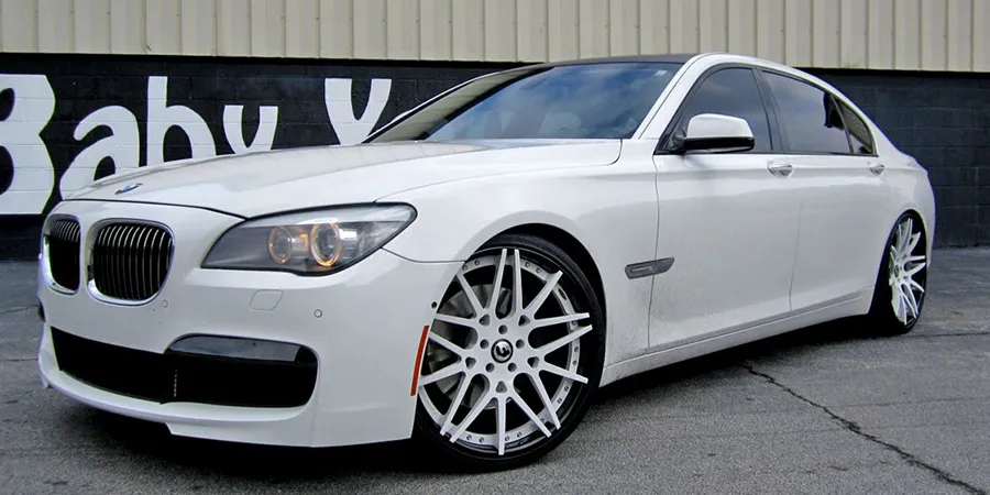 BMW 7 Series on Forgiato Maglia-ECL wheels