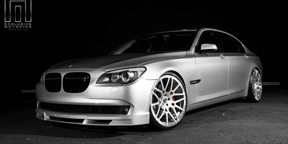 BMW 7 Series on Forgiato Maglia-M wheels