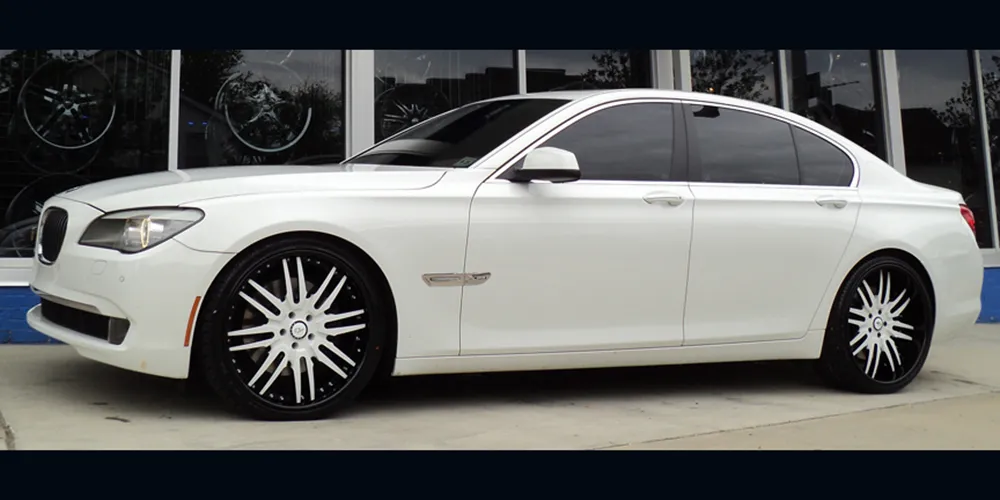 BMW 7 Series on Forgiato Sedici wheels