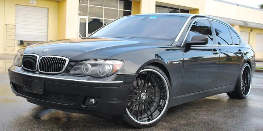 BMW 7 Series on Forgiato Taglio wheels