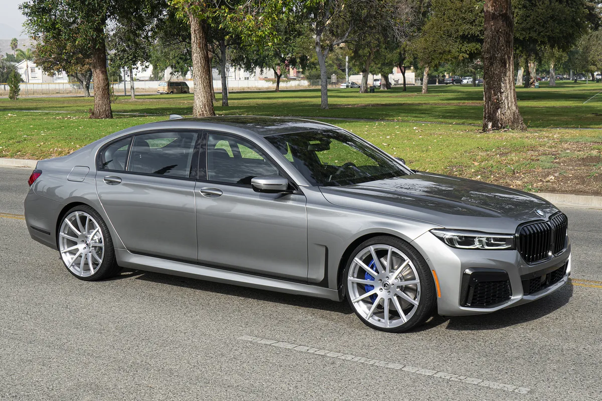 BMW 7 Series on Forgiato Undice-M wheels