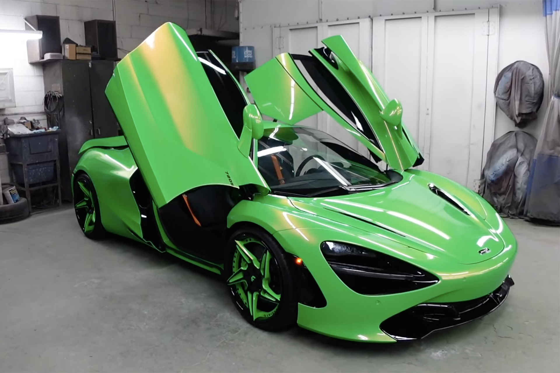 720S on Fessuri-ECL