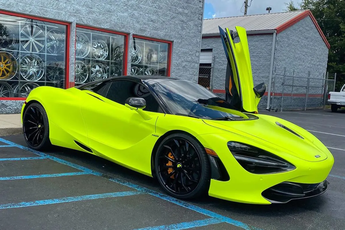 McLaren 720S on Forgiato Navaja-ECX wheels