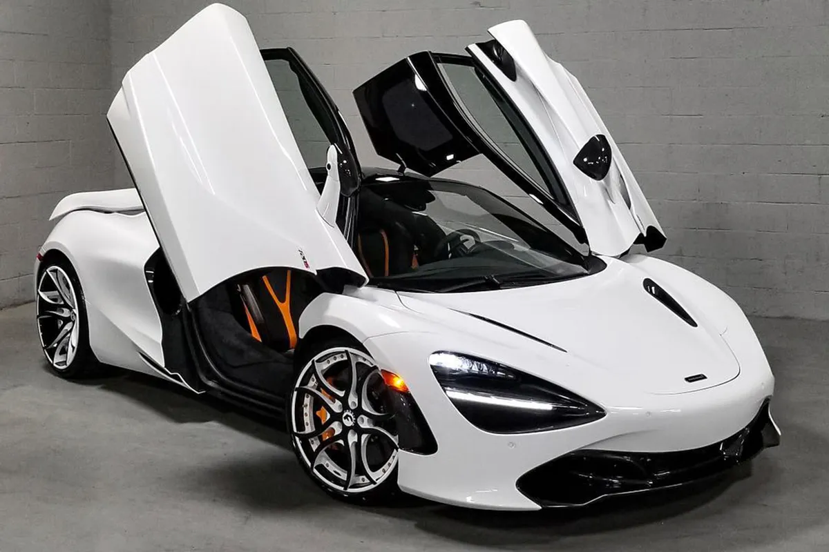 McLaren 720S on Forgiato S216 wheels