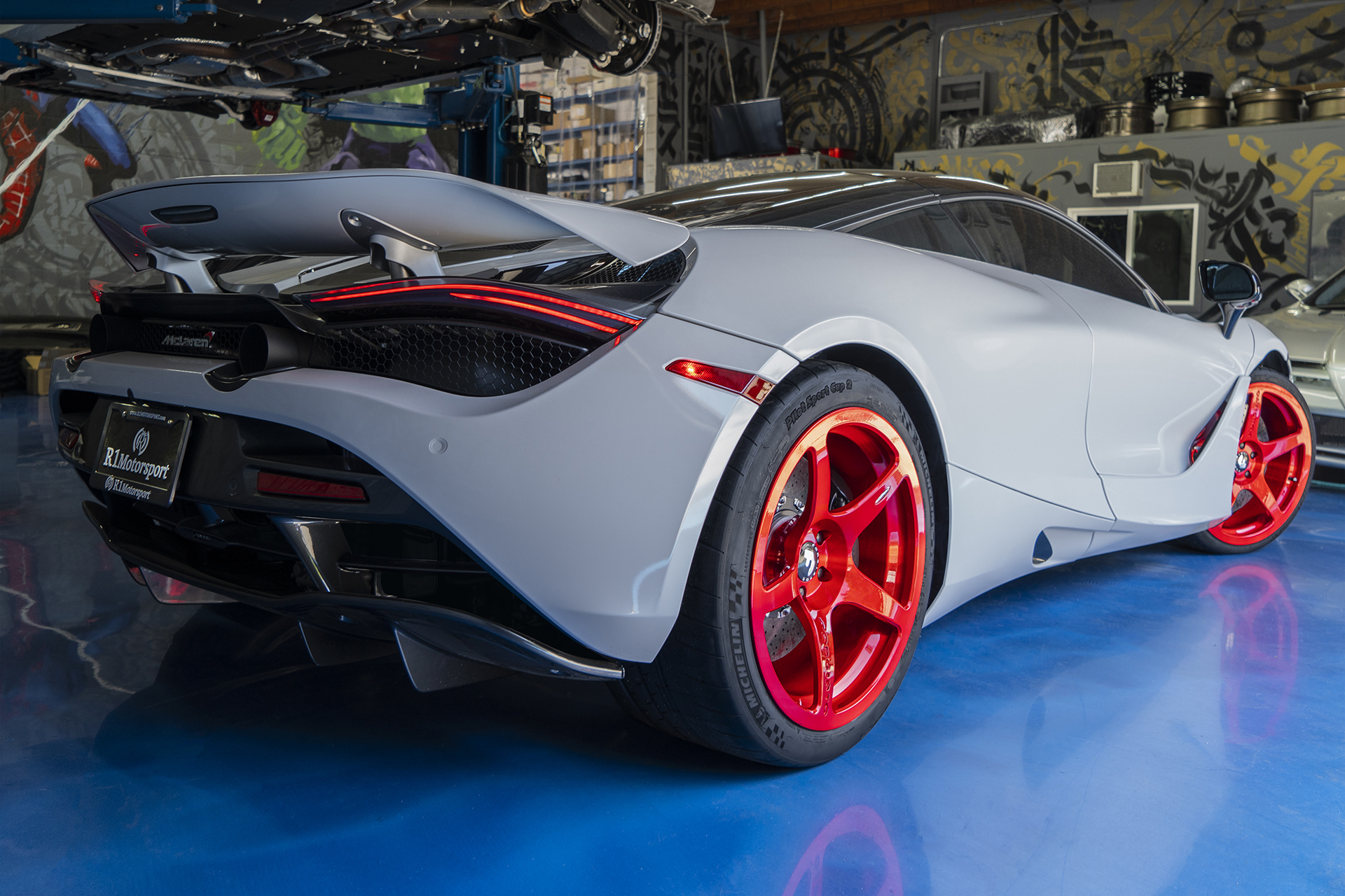 720S on Sesto-M