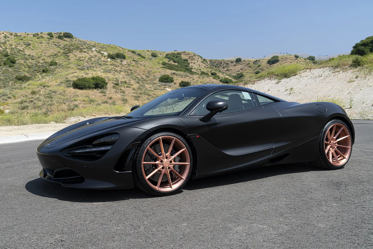 McLaren 720S on Forgiato Tec Mono 1.13 wheels