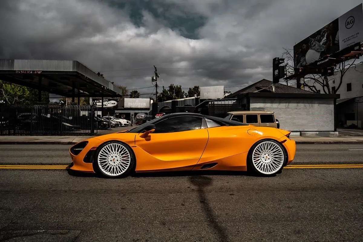 McLaren 720S on Forgiato Tec S3 wheels