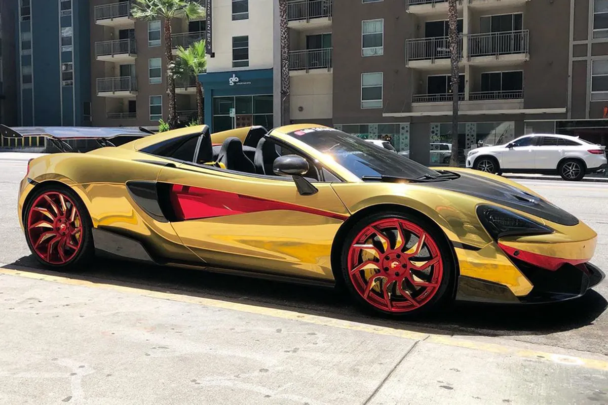 McLaren 720S on Forgiato Villaggi-ECL wheels