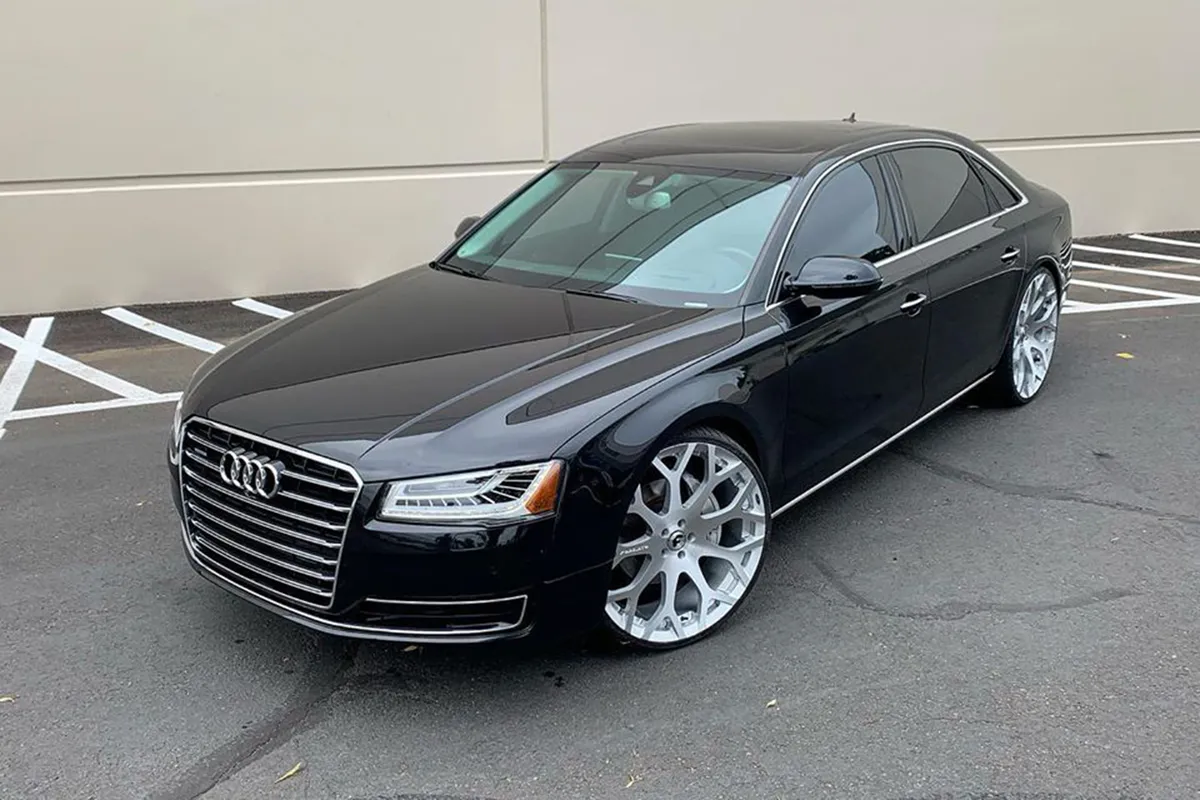 Audi A6 on Forgiato Drea-M wheels
