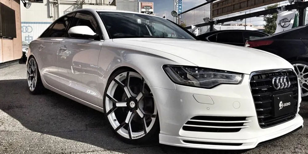 Audi A6 on Forgiato GTR-M wheels
