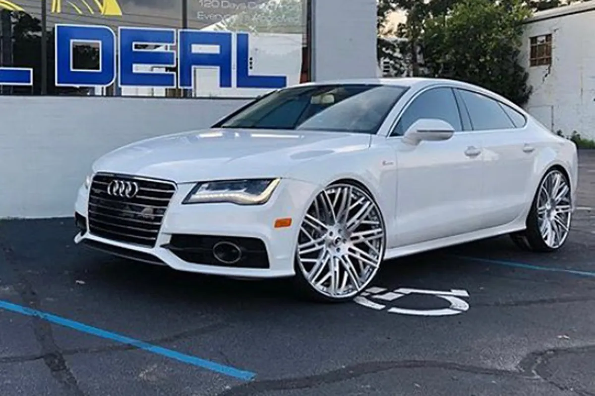 Audi A7 on Forgiato C2C wheels