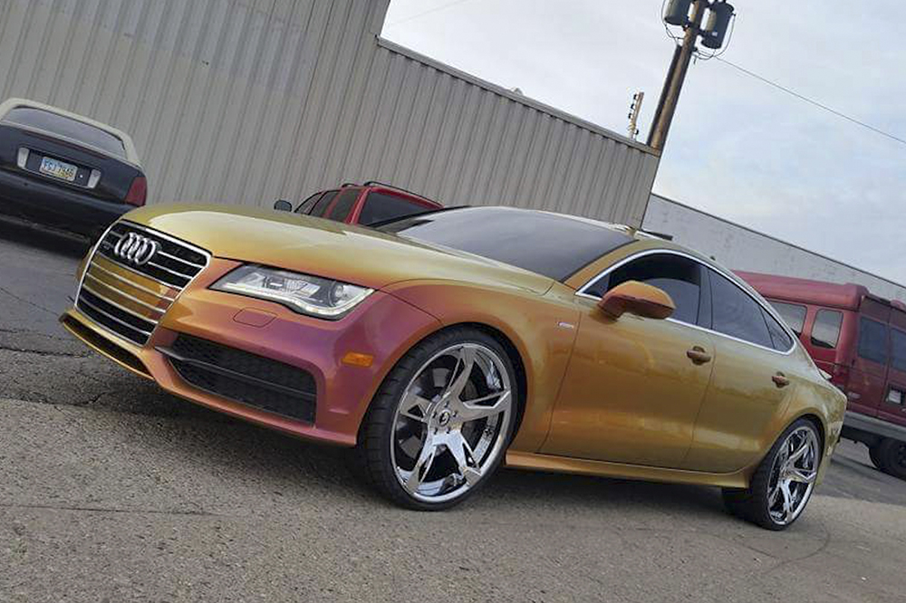 A7 on Copiato-ECL