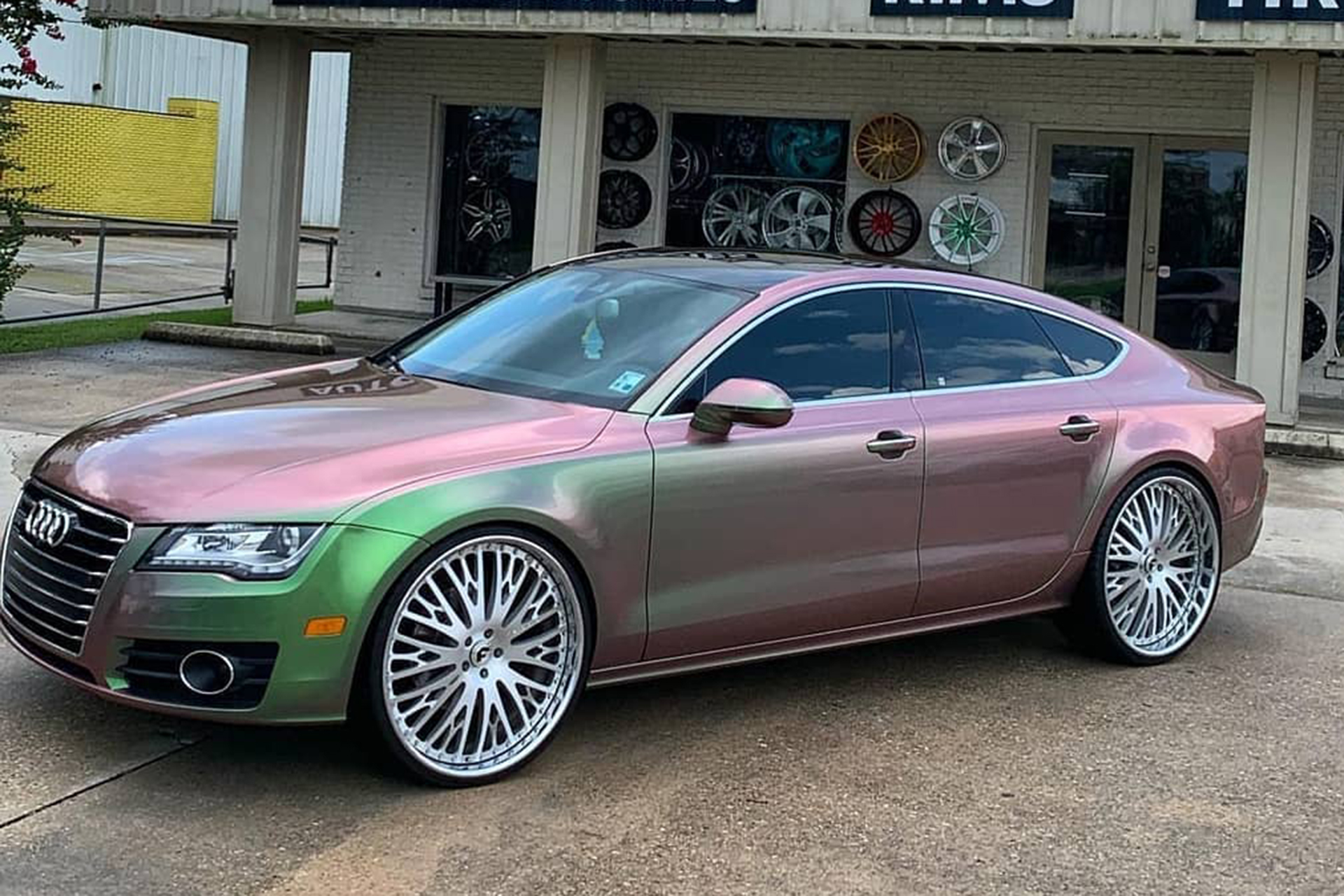 A7 on Cravatta