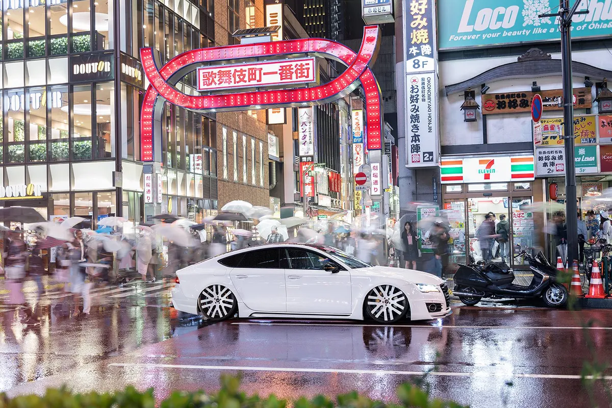 Audi A7 on Forgiato Dito-M wheels
