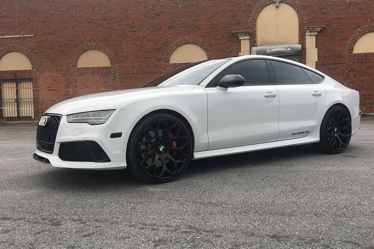 Audi A7 on Forgiato Drea-ECL wheels
