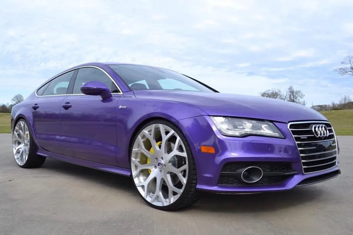 Audi A7 on Forgiato Drea-M wheels
