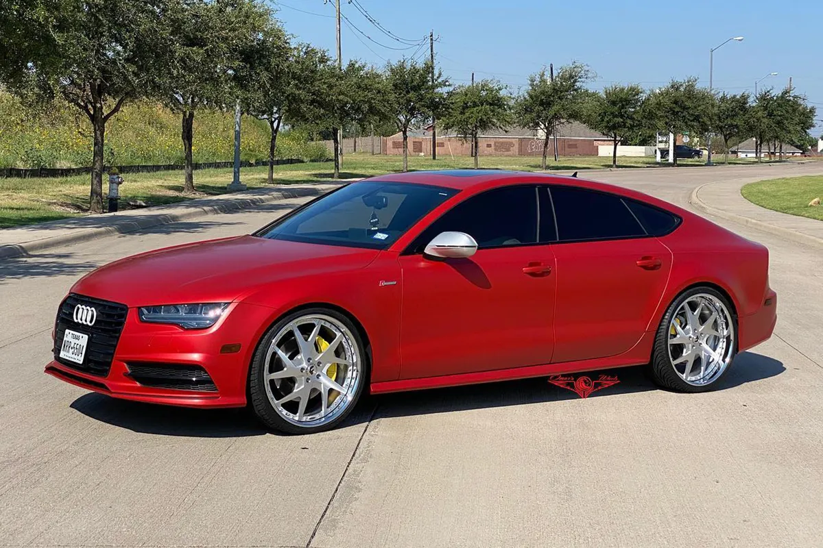 Audi A7 on Forgiato F2.23 wheels