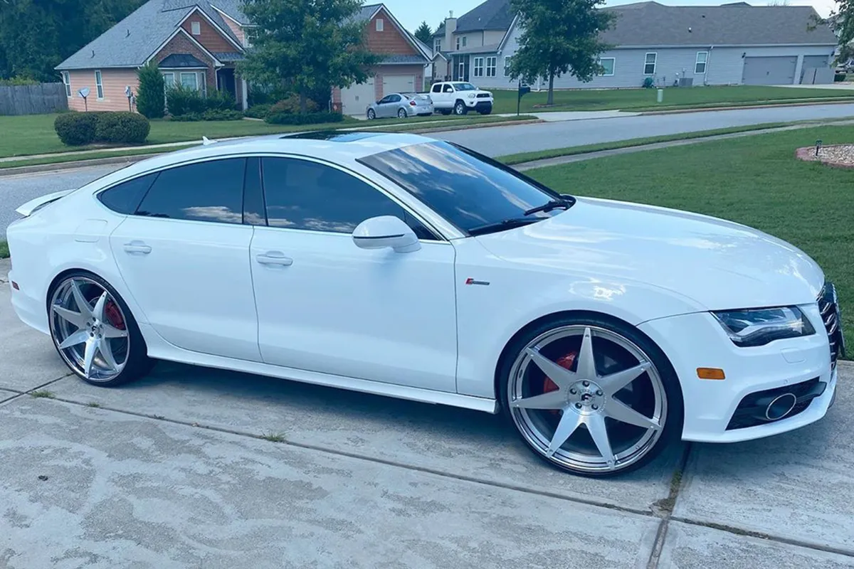 Audi A7 on Forgiato Fissato-ECL wheels