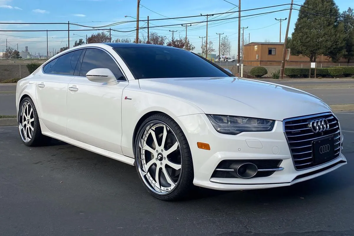 Audi A7 on Forgiato Fondare wheels