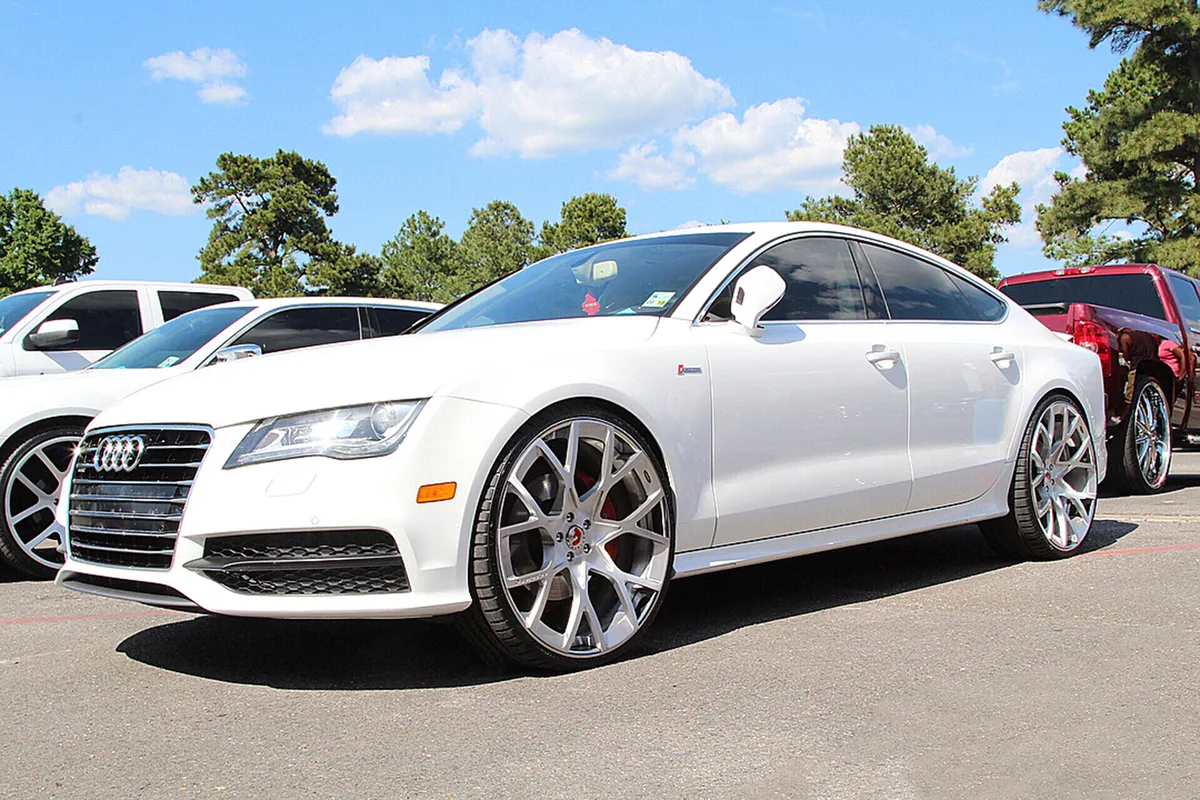 Audi A7 on Forgiato Insetto-ECL wheels