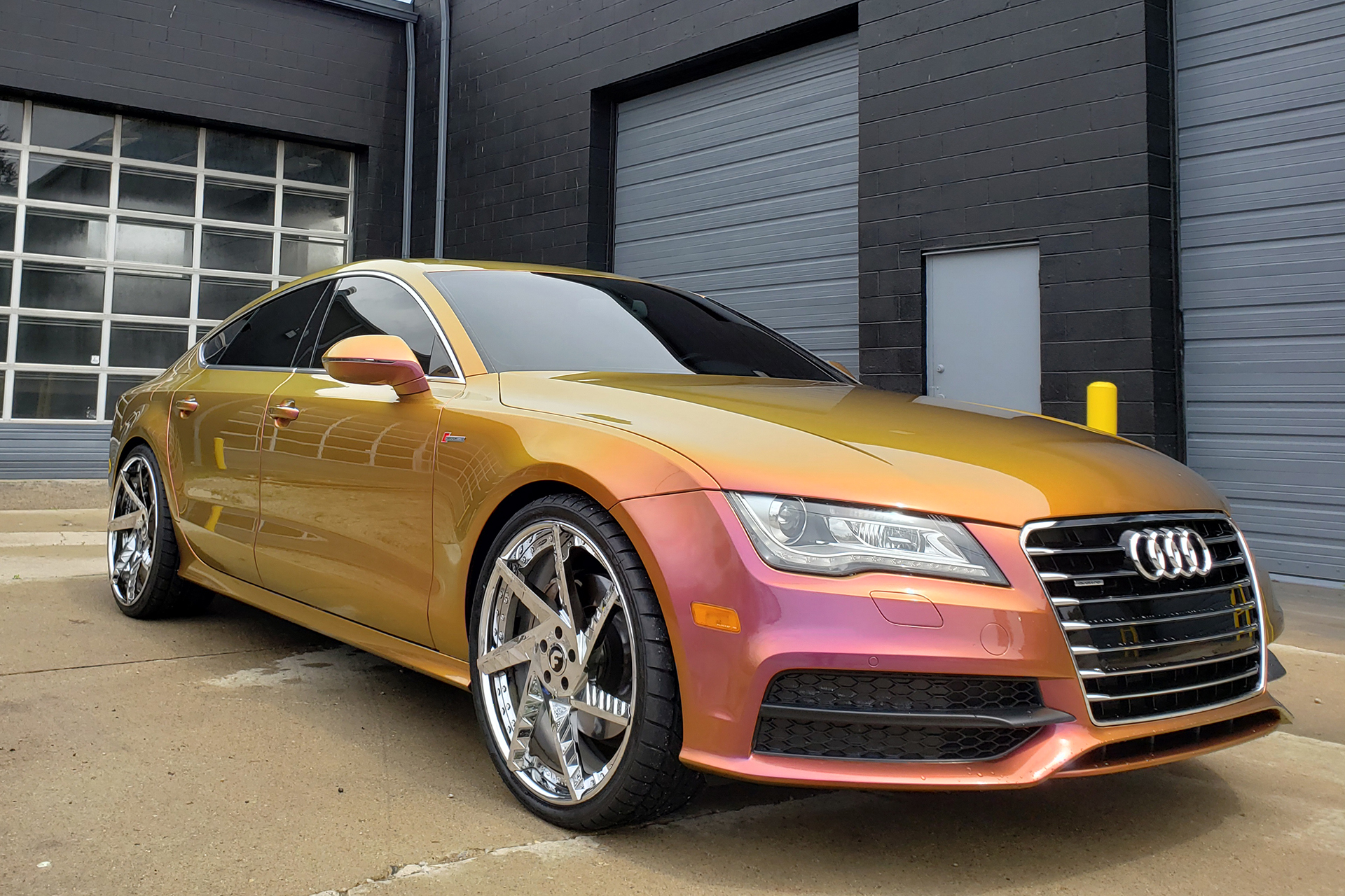 A7 on N