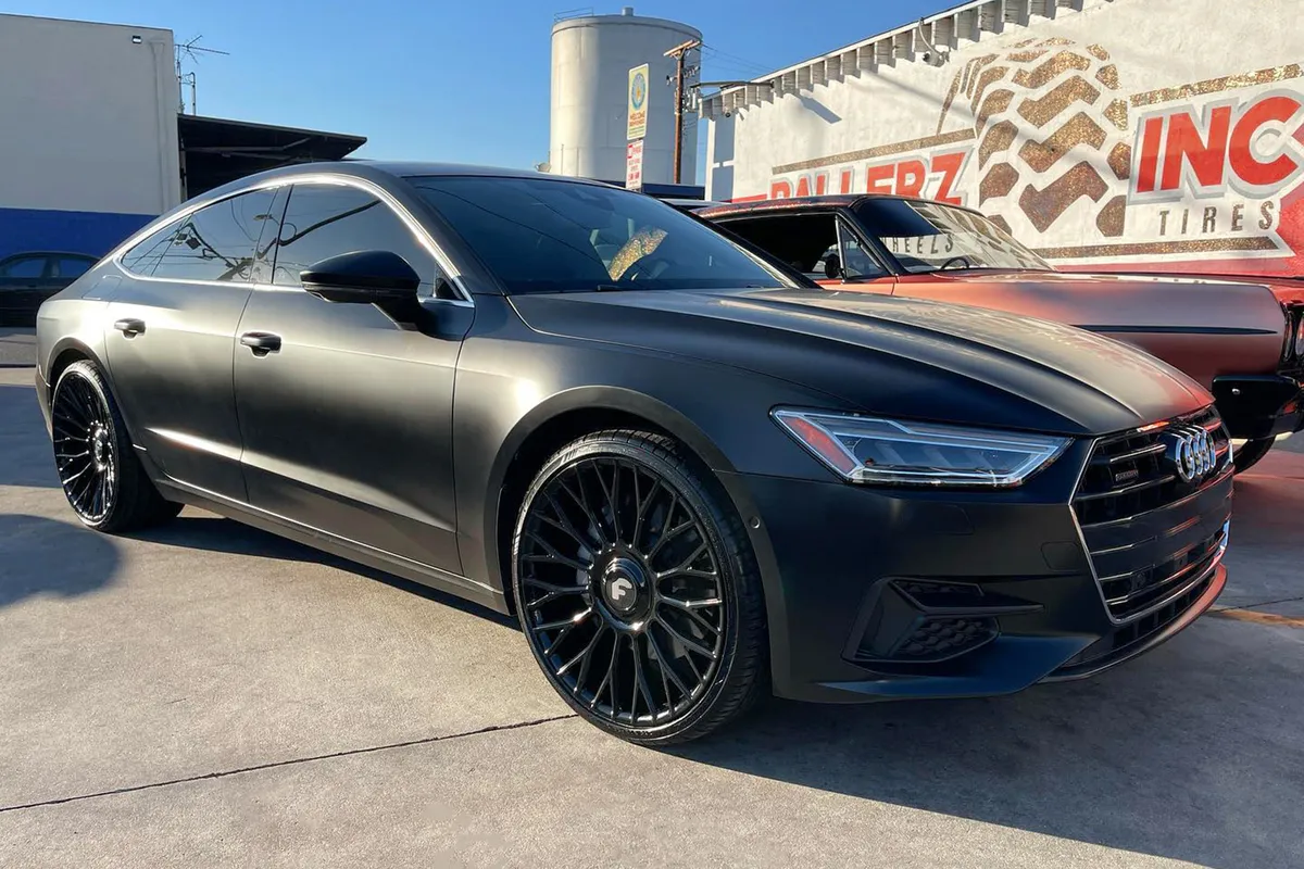 Audi A7 on Forgiato NB6-M wheels