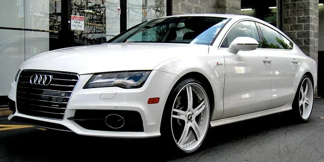 Audi A7 on Forgiato Pianura wheels