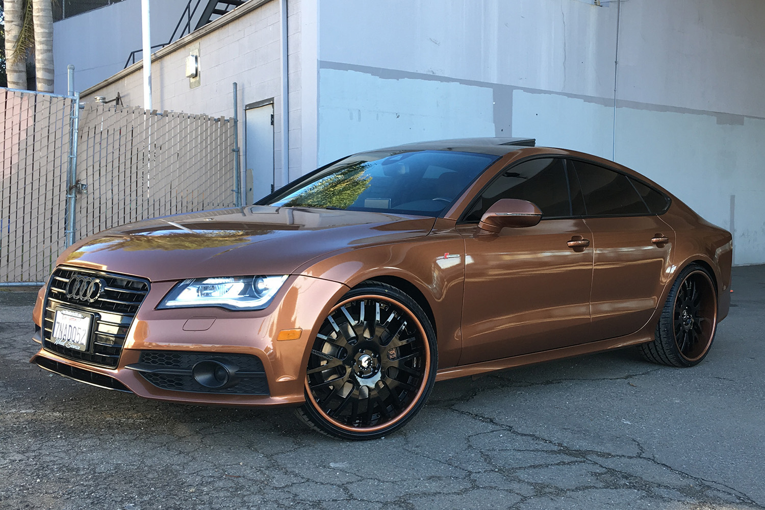 A7 on S205