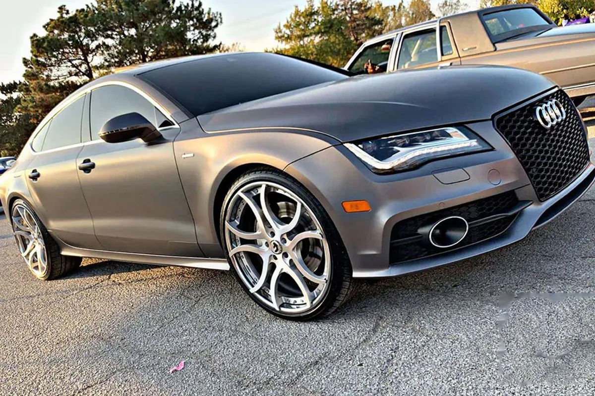 Audi A7 on Forgiato S216-ECL wheels