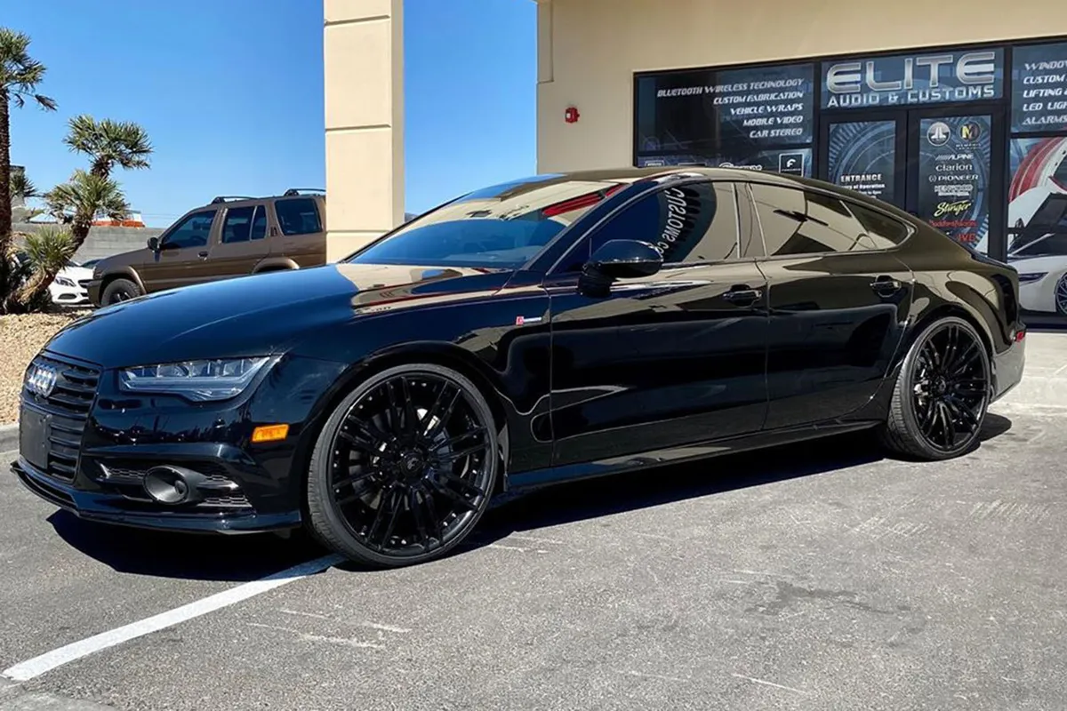 Audi A7 on Forgiato Sedici-ECL wheels