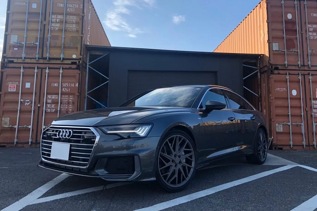 Audi A7 on Forgiato Tec Mono 1.17 wheels