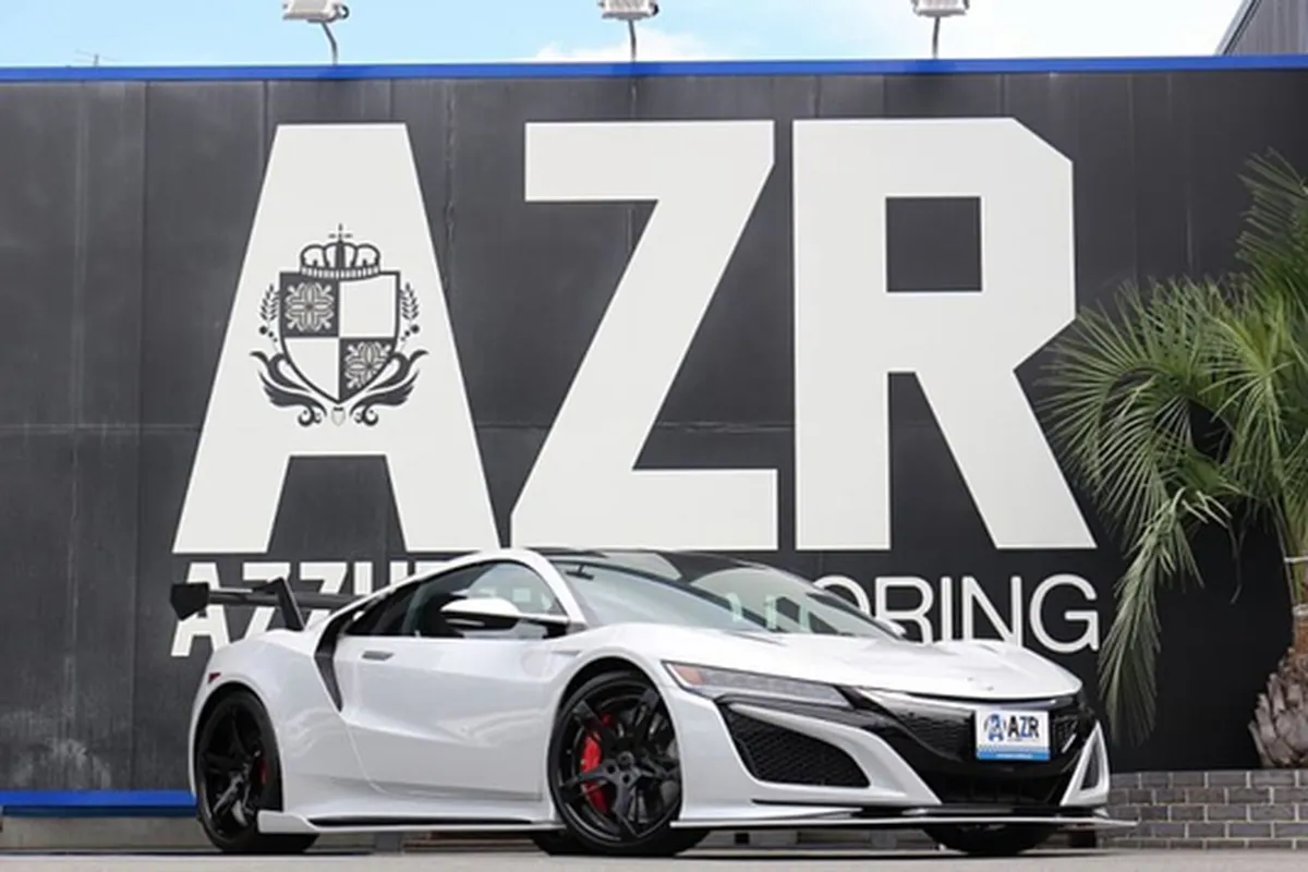 Acura Acura Nsx on Forgiato Copiato-ECX wheels