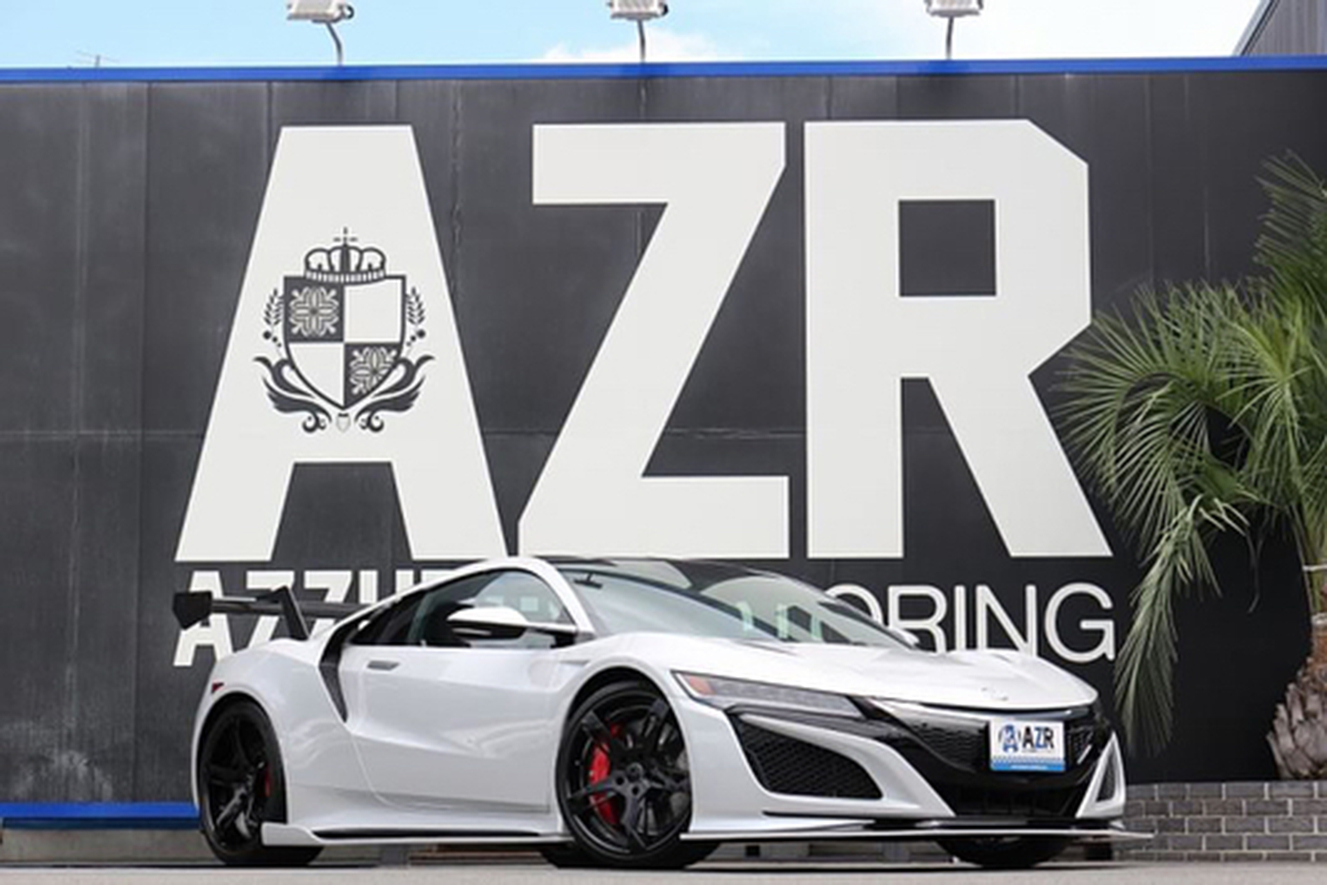 Acura Nsx on Copiato Ecx