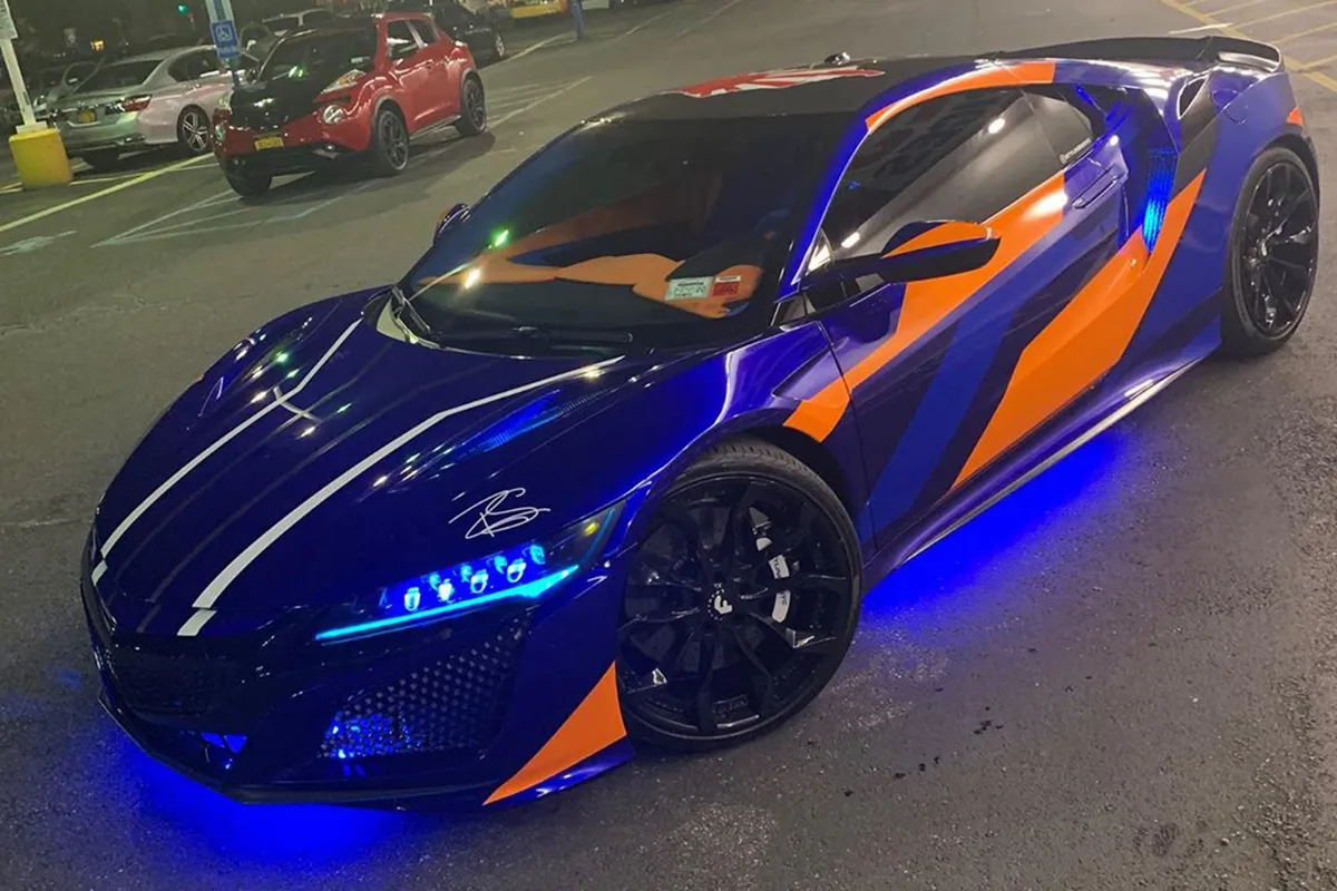 Acura Acura Nsx on Forgiato F2.16 wheels