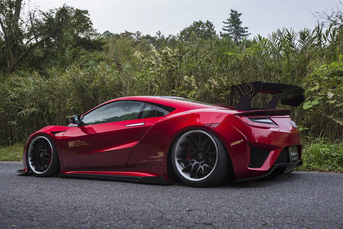 Acura Acura Nsx on Forgiato Maglia-ECL wheels