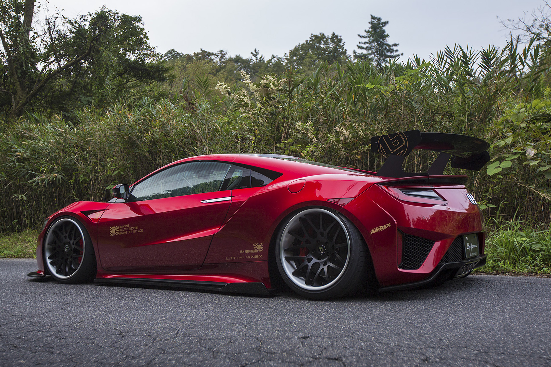 Acura Nsx on Maglia-ECL