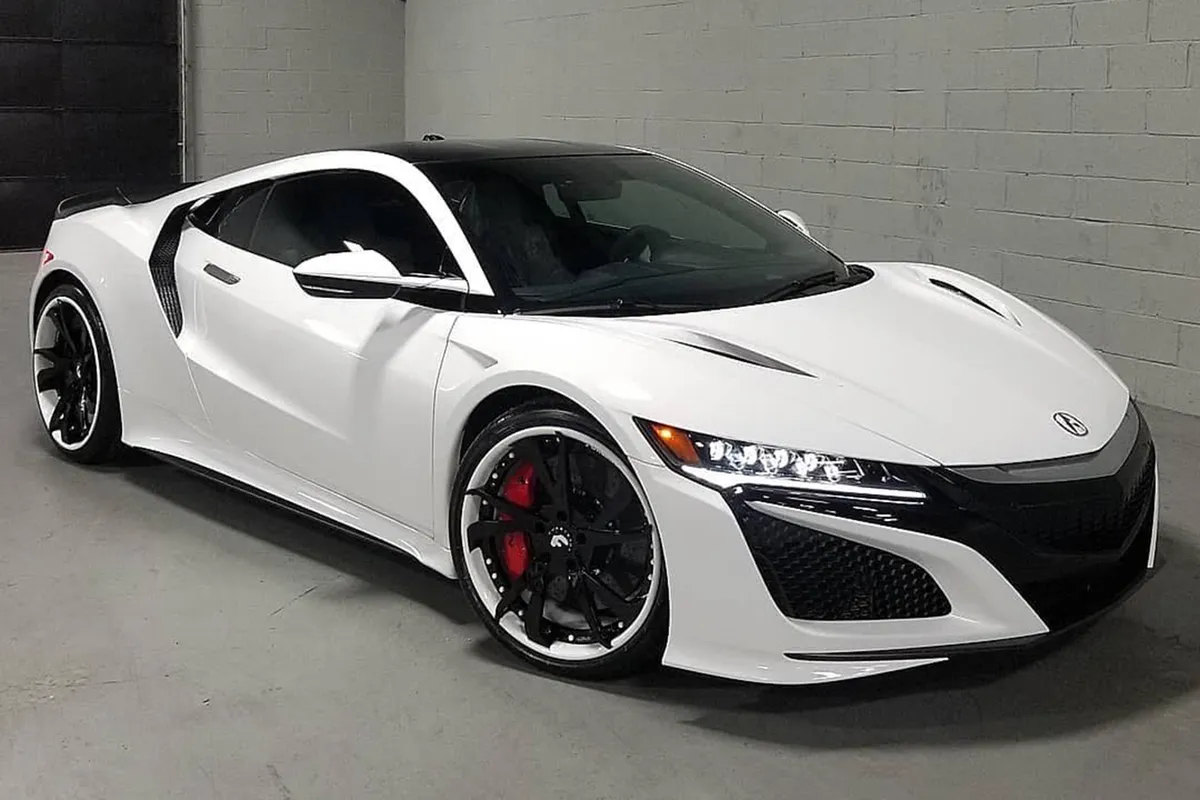 Acura Acura Nsx on Forgiato S221-ECL wheels