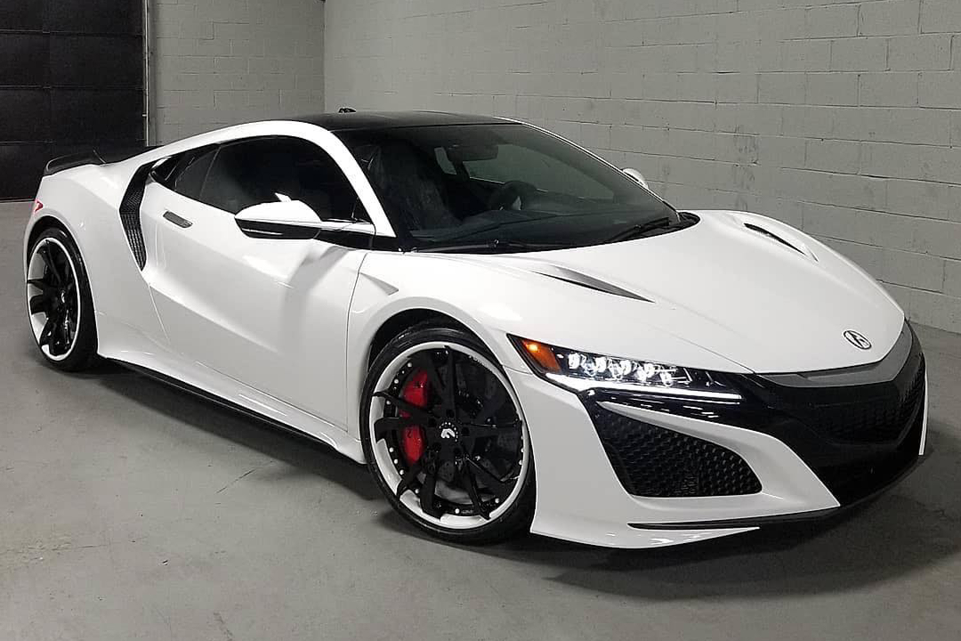 Acura Nsx on S221-ECL
