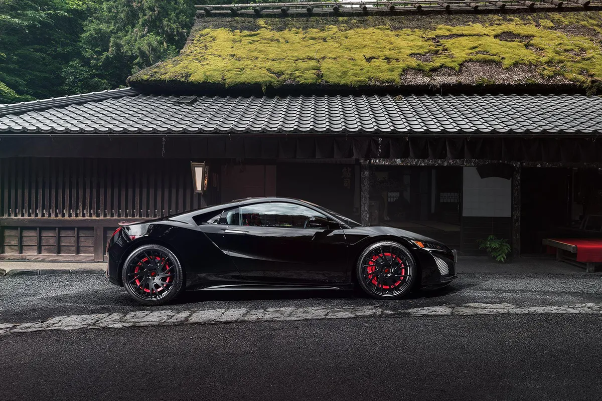 Acura Acura Nsx on Forgiato Tec 2.5 R wheels