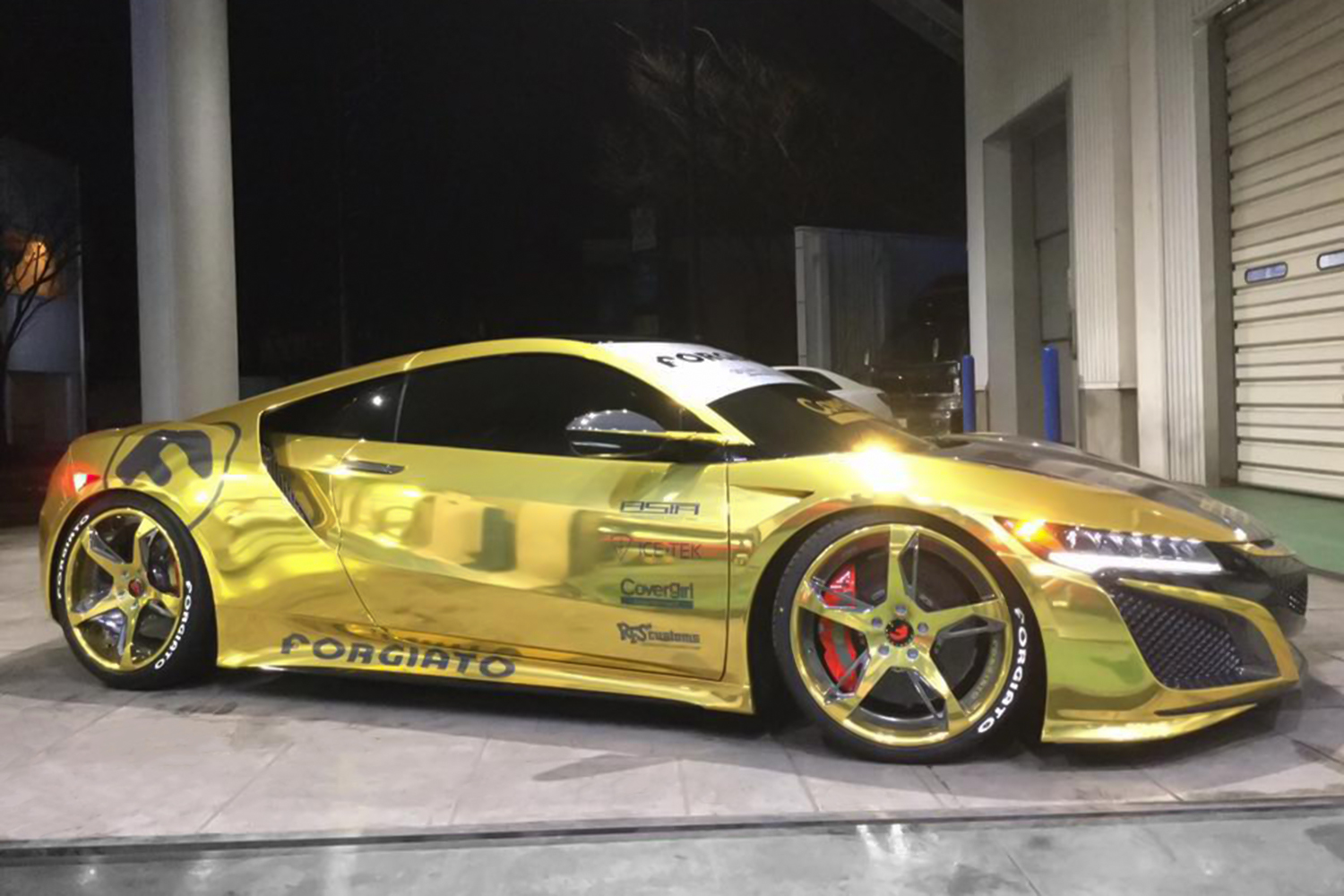 Acura on Copiato Ecx