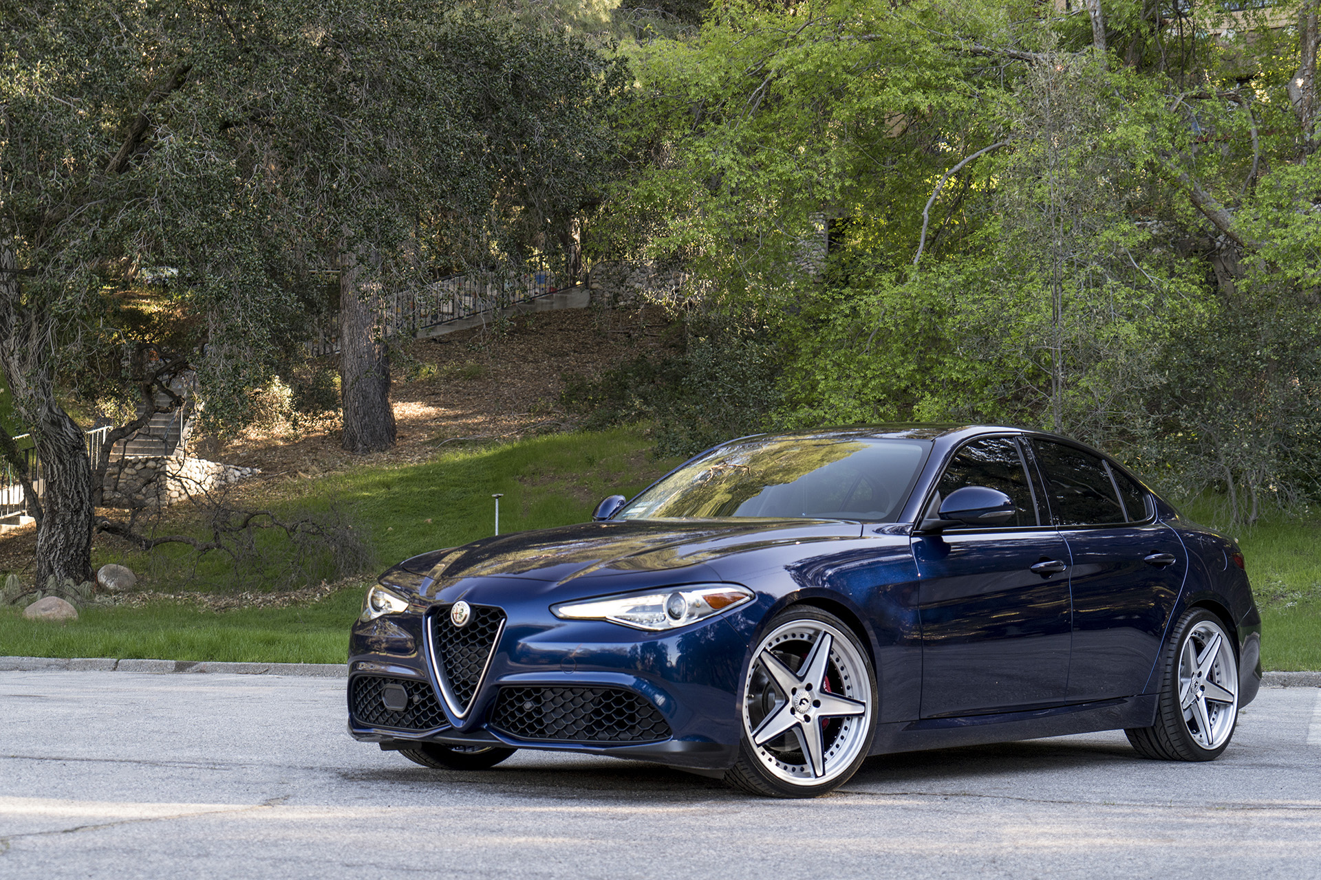 Alfa Romeo Giulia on Tec 2.6